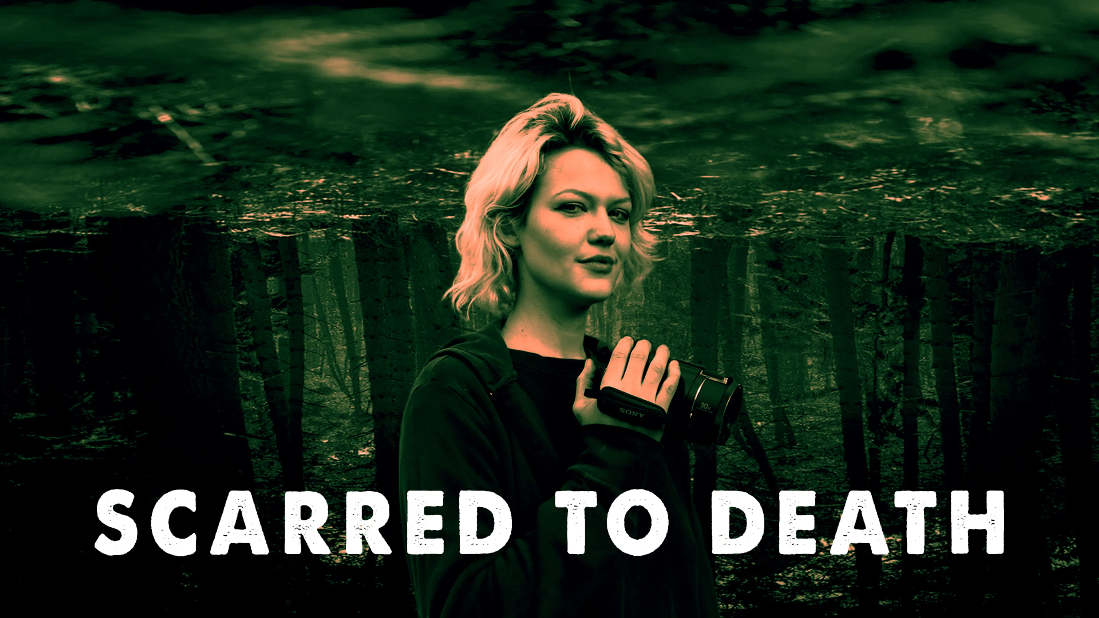 Scarred to Death poster